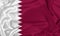 Silk Qatar Flag