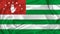 Silk Republic Of Abkhazia Flag