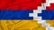 Silk Republic Of Artsakh Flag