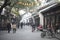 Silk road street of Hangzhou, China