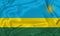 Silk Rwanda Flag