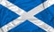 Silk Scotland Flag