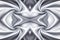 Silk smooth fabric seamless symmetrical wallpaper