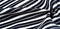 Silk striped fabric. Black and white stripes. This beautiful, super soft silk blend of medium thick woven fabric is perfect for