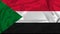 Silk Sudan Flag