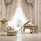 Silk Symphony: Elevating Interior Design with Opulent Drapery