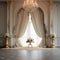 Silk Symphony: Elevating Interior Design with Opulent Drapery