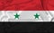 Silk Syria Flag