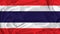 Silk Thailand Flag
