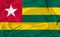 Silk Togo Flag