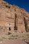 Silk tomb - one of Royal tombs. Petra, Jordan.