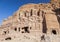 Silk Tomb. Petra. Jordan.