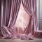 Silken Opulence: Transforming Spaces with Satin Drapes