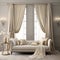 Silken Opulence: Transforming Spaces with Satin Drapes