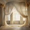 Silken Opulence: Transforming Spaces with Satin Drapes