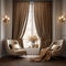 Silken Sands: Transforming Spaces with Luxurious Drapes