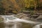 Silken Waterfall in Autumn