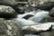 Silky Mini Waterfalls on the Hazel River Closeup Long Exposure - Shenandoah National Park, Virginia, USA
