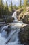 Silky and Powerful Alberta Falls