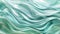 Silky smooth mint green fabric texture background