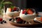 Silky Smoothness: Indulgent Panna Cotta Infused with Vanilla Bean