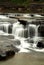 Silky white water in Lakhaniya Dari Water Fall