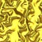 Silky yellow material