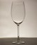 Sill life wine glass