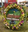 Silleteros parade, flower fair in the city of Medellin - Colombia