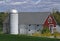 Silo and Barn