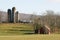 Silo and Barn