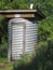 Silo-Style Rest Station Outhouse