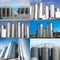 Silos Collage for chemical products