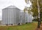 Silos for grain storage