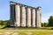 Silos at Silo Park in Concrete Washington