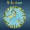 Silurian eon in the history of the Earth.