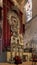 Silver Altar of the Cathedral of Seville in Seville, Andalusia, Spain.