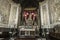 Silver altar of Palermo Cathedral in Palermo, Sicily, Italy