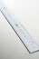 Silver aluminium ruler meter