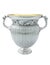 Silver ancient amphora