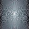 Silver anniversary shiny decorative vintage wallpaper Background trendy fashion design