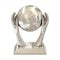 Silver award trophy with stars, hands and basket b