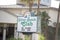 Silver Beach Club Hotel Sign, Daytona Beach, Florida