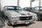 Silver and black Chevrolet Chevelle SS in Lima