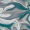 Silver and  blue swirling abstract metallic gradient background