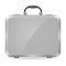 Silver briefcase