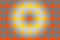 Silver Bright Orange Hearts Spotlight Background