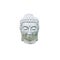Silver Buddha head