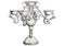 Silver candelabrum