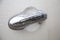 Silver car door handle knob